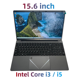 Ordinateur portable flambant neuf de 15,6 pouces, 1920*1200 IPS 16:10 FHD, Intel Core I3 I5 6e génération, déverrouillage par empreinte digitale, clavier rétroéclairé, Windows 10/11 - Product Image 1