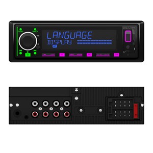 Lecteur MP3 de <span class=keywords><strong>voiture</strong></span> Single Din DSP <span class=keywords><strong>Bluetooth</strong></span> 6.0 Mains Libres RDS <span class=keywords><strong>FM</strong></span> AM 8 RCA 7 Canaux Égaliseur 31 Bandes Crossover 3 Voies 2A - Product Image 2