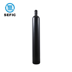 Bouteille de gaz d'oxygène/argon/<span class=keywords><strong>hydrogène</strong></span>/<span class=keywords><strong>azote</strong></span> de renommée mondiale, haute pression 150 bars, 50 litres, en acier - Product Image 2