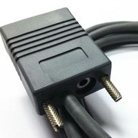 Nuevo Cable Serial RJ45 a DB9 Hembra RS232 USB Symbol LS2208 RS232 Blindado Trenzado DS2208 para Escáner de Código de Barras, 6.5 pies (2m)