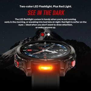 Reloj Inteligente Stratos 4 Pro con GPS, Pantalla AMOLED de 1.43 Pulgadas, Linterna de Doble Color, Almacenamiento de Música, Más de 170 Modos de Entrenamiento, Acero Inoxidable 5 - Product Image 6