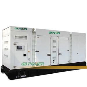 1MW GB POWER GB-P1000 천연가스 무소음 발전기 엔진용 80% 효율성 IP23 24V DC 전기 시동 - Product Image 4