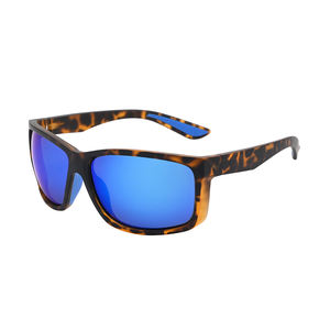 원주 렌룩 도매 2025 TR90 직사각형 프레임 UV400 편광 고급 브랜드 선글라스 남성 - Product Image 3