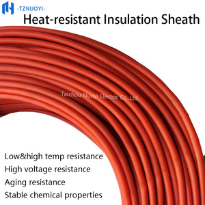 Cable Eléctrico Industrial YGCP de Cobre Estañado Multifilar Flexible Resistente a Altas Temperaturas con Blindaje de Silicona - Product Image 3