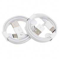 Cable de Datos Micro USB de Carga Rápida Premium 2A, 1m, V8, Tipo C, 8 Pines, Cable para Teléfono, 20w PD, Cable USB C para Teléfono Móvil