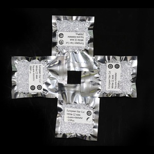 Đá Quý WuZhou Đá Vuông Trắng <span class=keywords><strong>CZ</strong></span> Đá Công Chúa Cắt Đá Zirconia Lỏng <span class=keywords><strong>CZ</strong></span> Cho Trang Sức - Product Image 2