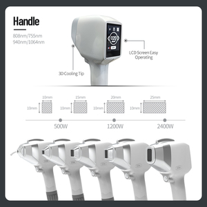 Vẻ Đẹp Spa phòng khám wifi hỗ trợ 3 bước sóng 808 755 1064 Diode tẩy lông Diode Laser thiết bị cầm tay - Product Image 2