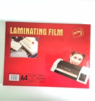 Pochettes de plastification A4 229mm*292mm*5mil (125mic) – Feuilles de plastification à chaud 125mic
