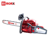 Rorx approvisionnement direct d'usine en gros scie à chaîne électrique à essence outils de jardin professionnels pour machine de découpe de bois