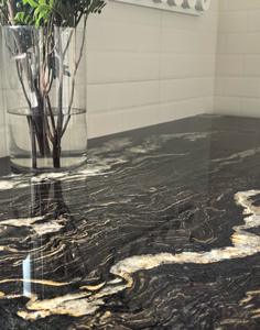 לוחות גרניט שחור קוסמי מלוטש, גרניט שחור טבעי למשטחי מטבח ורצפות - Product Image 2