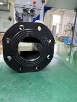 Medidor de Agua Ultrasónico Prepago Junrui de Hierro Fundido de 100 mm, Doble Canal, R160, Protocolo RS485 MODBUS, Medidor de Flujo con Protección IP68