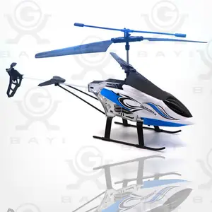 Helicóptero voador de alta qualidade, 2 canais, brinquedos para crianças, 2.4g, controle remoto