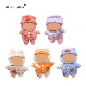 Labu Popmart Accessories Cloth Doll Clothes Designer Set 17cm/15cm Multicolour Customizable Logo Printing for Exclusive Brand - Product Image 4