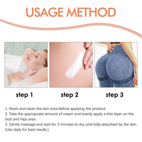 Crème Agrandissante Fessier Aux Herbes, Rehaussement et Raffermissement Rapide des Fesses, Crème Amélioratrice de Fesses
