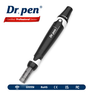 ปากกากลไกไมโครนีดเดิล Dr. Pen A7 รุ่นมืออาชีพ ทำจากอลูมิเนียมอัลลอยด์ พร้อมเข็มขนาด 1.5 มม. สำหรับดูแลผิวหน้า จมูก และผิวกาย ใช้สำหรับการรักษาผิวหน้า - Product Image 1