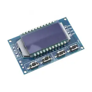 1Hz-150Khz Signaal Generator Module Instelbare Pwm Pulsfrequentie Functie Duty Cycle Ttl Lcd Display 5V Dc 12V 24V