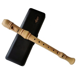Flauta China de Madera Marca Aiersi, Envío Directo, Flauta Soprano Barroca de Arce de 3 Piezas, <span class=keywords><strong>Instrumentos</strong></span> Musicales en Venta - Product Image 5
