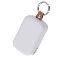 Nouveauté 2026 Mini Power Bank Porte-clés 10000mAh Charge Rapide avec Câble Type-C