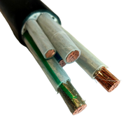 Cable de Alimentación YJV 0.6/1kV con Aislamiento XLPE, Retardante de Llama, Alta Temperatura, Cobre, para Distribución en Edificios, Transmisión Industrial