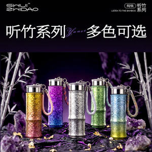 Pure <b>Titanium</b> Thermos Cup With Tea Strainer 500Ml Vacuum Insulated Portable Travel Water Bottle For Brewing And Health - Product Image 2