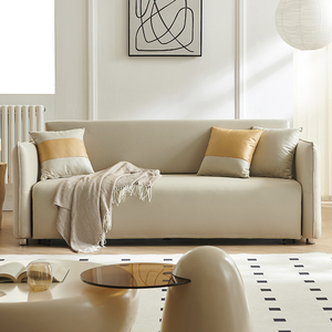 Nordic Simple Lounge Metal Patas 2 3 Asientos Sofá <span class=keywords><strong>Cama</strong></span> Beige <span class=keywords><strong>Italiano</strong></span> Cuero Real Sofá a prueba de agua <span class=keywords><strong>Cama</strong></span> - Product Image 6