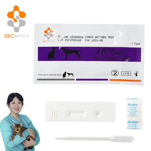 Emballage portable pour animaux de compagnie rapide Calicivirus(FCV)/Herpesvirus(FHV) Ag Ct pour félin avec une grande précision et sensibilité - Product Image 6