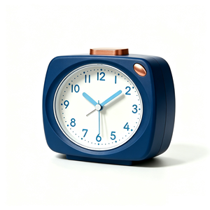 Reloj Despertador Clásico de Plástico con Melodía y Voz - Product Image 4