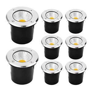 Cob LED IP67 Aluminum 3500K Warm White Dimmable Inground Garden Landscape Lawn Light Underground Spotlight - Product Image 1