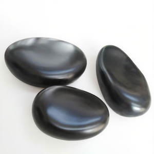 Chaise en pierre de forme irrégulière Y170 GRC, siège moderne pour espace public extérieur, centre commercial, parc, jardin, tabouret décoratif - Product Image 3