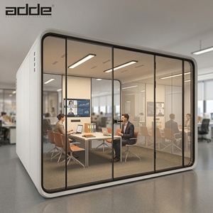 <span class=keywords><strong>Cabine</strong></span> insonorisée mobile pour tests, pod acoustique mobile, <span class=keywords><strong>cabine</strong></span> de réunion modulaire pour bureau - Product Image 1