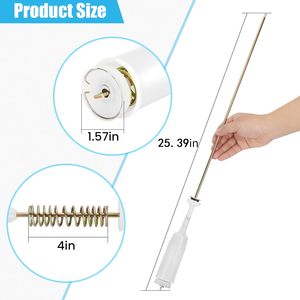 Kit de Varilla de Suspensión para <span class=keywords><strong>Lavadora</strong></span> AJK72909309, Repuesto de 25.6 Pulgadas <span class=keywords><strong>con</strong></span> una Taza de Grasa, Compatible <span class=keywords><strong>con</strong></span> Lavadoras L-g y <span class=keywords><strong>Ken</strong></span>-more - Product Image 3