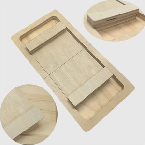 Entraîneur de force des doigts et des poignets en bois massif, équipement de préhension en pin pour l'escalade et la lutte de bras - Product Image 2