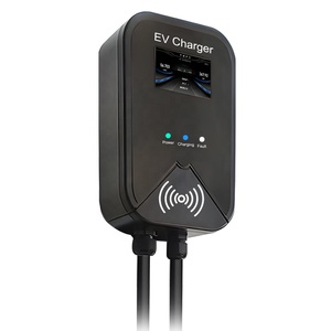 AC-lader EV 22KW 32A wandbox type 1 & 2 EV-laadstation met 5 meter TPU-kabel - Product Image 1