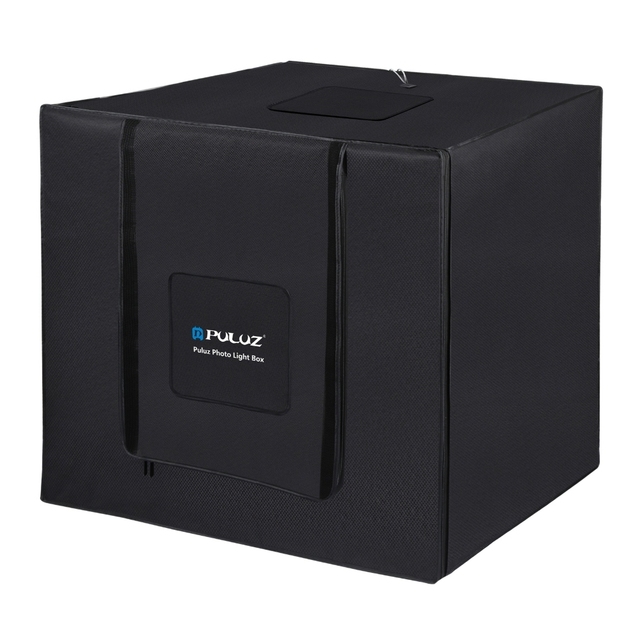 PULUZ 80cm Photo Studio Box Light Box Photography Led Photo Lighting Studio Shooting Tent Box Kit with 6 Backdrops