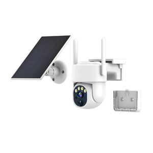 <span class=keywords><strong>Caméra</strong></span> solaire 3MP clignotant avec batterie 15000mAh Système de <span class=keywords><strong>caméra</strong></span> de sécurité solaire Fufan <span class=keywords><strong>Caméra</strong></span> solaire sans fil pour <span class=keywords><strong>extérieur</strong></span> O KAM Pro - Product Image 4