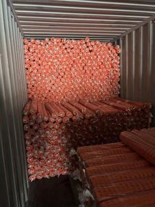 Valla de nieve de plástico de tamaño personalizado/Red de advertencia de valla de seguridad naranja para la seguridad del sitio de construcción - Product Image 6