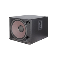 Haut-parleur PA professionnel OEM à large bande de fréquences de 18 pouces pour moniteur de scène et système de sonorisation en direct