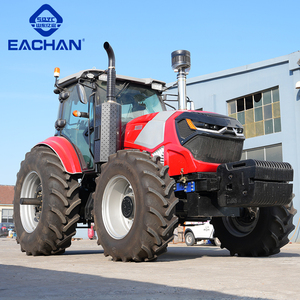 Livraison rapide tracteurs à roues machines électriques 240 HP tracteurs agricoles pour rizières tracteur à roues hydraulique à quatre roues motrices à vendre - Product Image 1