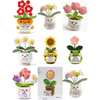 Poupées animales en coton au crochet à la main, best-sellers, à énergie positive, décorations d'intérieur, échantillons de boîtes mystères personnalisées Grinch Couple, pour tous les âges