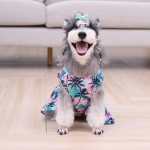 CuteBone Puppy Sundress Pet Outfit Summer Dog Mesh Dress Diseño de <span class=keywords><strong>moda</strong></span> para perros pequeños Girl Cat <span class=keywords><strong>Ropa</strong></span> - Product Image 1