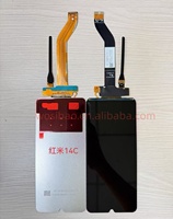 Pour Redmi 14C, Poco C75, 14R, A3 PRO : Pièces de rechange pour écran avec garantie d'un an