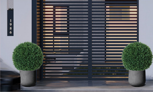 OEM personalizado <span class=keywords><strong>Artificial</strong></span> <span class=keywords><strong>Boxwood</strong></span> <span class=keywords><strong>Topiary</strong></span> esfera cedro esfera para decoração do jardim 005 - Product Image 5