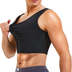 Vêtement Post-Opératoire OEM, Collant de Gynécomastie Respirant, Gilet Amincissant et Hauts de Compression pour Hommes - Product Image 5