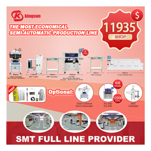 Giá rẻ nhất SMT đầy đủ tự động dòng SMD bán dòng dẫn <span class=keywords><strong>PCB</strong></span> <span class=keywords><strong>board</strong></span> Máy làm sử dụng Pick và Place máy cho SMT dây chuyền sản xuất - Product Image 4