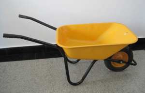 รถเข็น WB5009 สำหรับงานหนัก ทนทาน ขนาด 100 ลิตร - Product Image 2