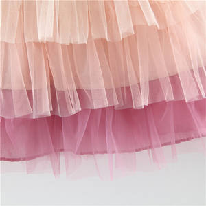 Robe de danse tutu pour enfants en coton à manches courtes, vêtements de fête, vêtements pour bébés filles, achat en ligne pour enfants - Product Image 5