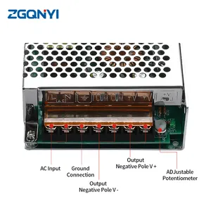 24v 6a כוח אספקת S-150W-24V מיתוג אספקת חשמל AC כדי DC עבור 3D מדפסת אינטליגנטי ציוד