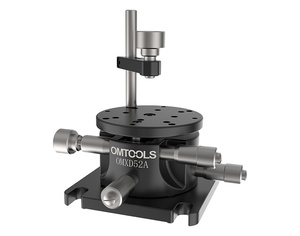 Omtools OMXD52A Serie 3-assige hoogprecisie kantelprismatafels Handmatig lineair bewegend kantelplatform 1 jaar garantie 6061-T6 - Product Image 1
