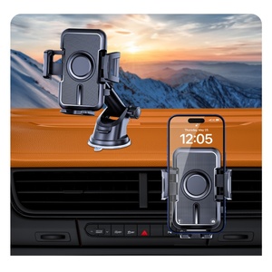 Soporte Estable para Teléfono de Coche con Ventosa Fuerte, Operación con una Mano, Rotación de 360 Grados, Soporte para Tablero y Parabrisas - Product Image 5