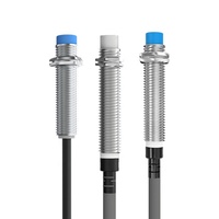 Capteur inductif de proximité et de vitesse cylindrique CHBG LJ18 NPN PNP tout nouveau, interrupteur M18